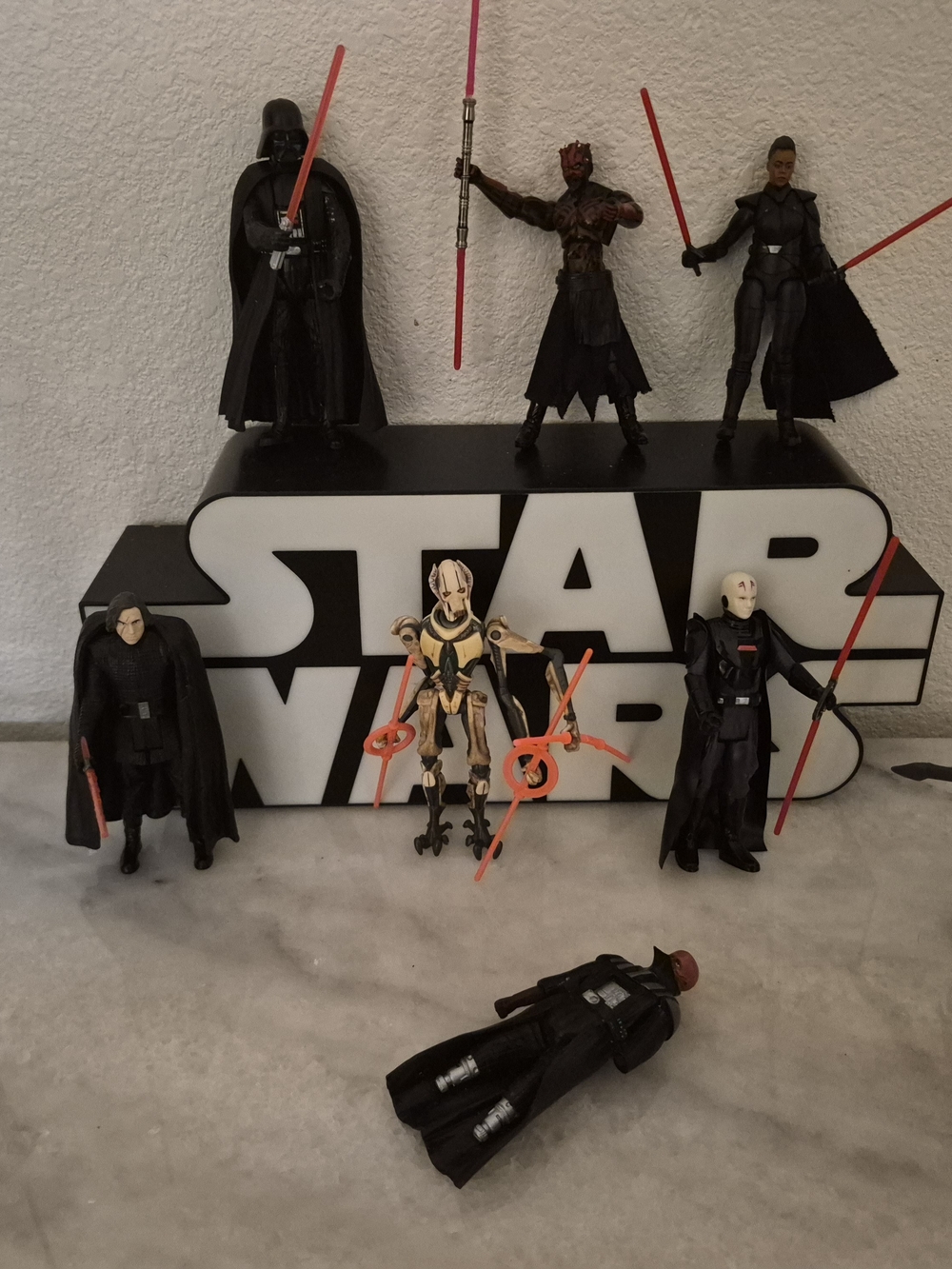 Kenner Star Wars SITHS 3.75in Collection Lot loose pre-owned